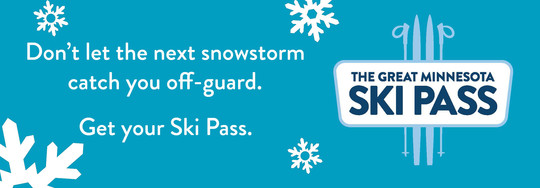 Don't let the next snowstorm catch you off-guard. Get your ski pass.