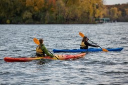 Women's Fall Color Canoe Trip
