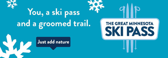 You, a ski pass, and a groomed trail.