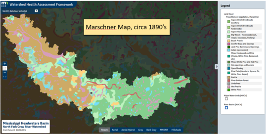 Marschner Data Layer in WHAF Map