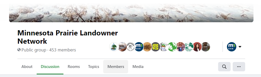 Screenshot of Facebook Group.
