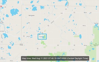 weather radar near Fredrick