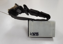 one of the GPS collars used on fawns