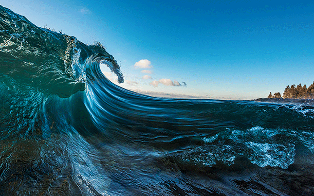 Waves photo