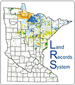 Logo for the Land Records System