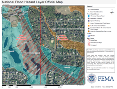 Sample FEMA map