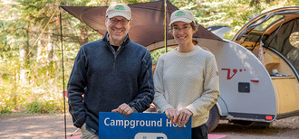 Campground hosts