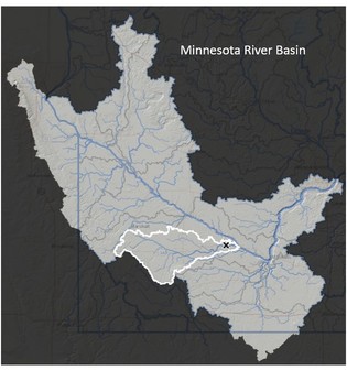 Cottonwood in the Minnesota River Basin
