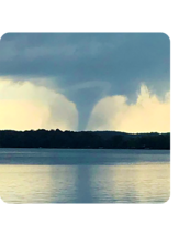 Photo of Dalton MN tornado