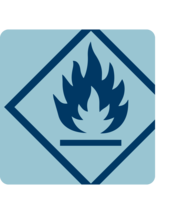 Graphic of propane symbol