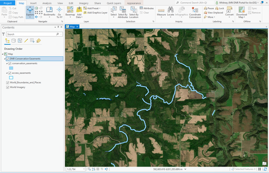ConervationEasmentData