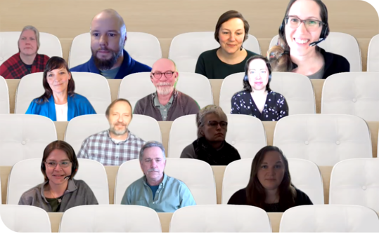 Photo of the Green Belt participants from the January 2022 cohort