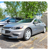 Photo of a DNR pool vehicle