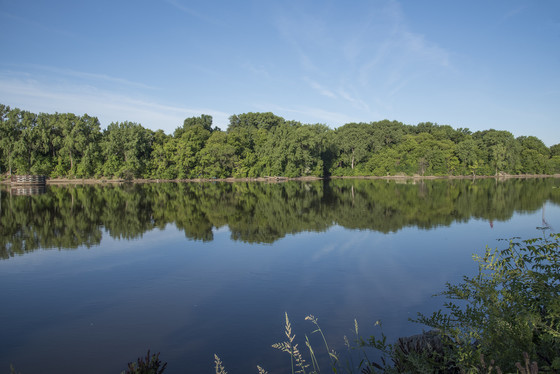 A photo of the Mississippi River