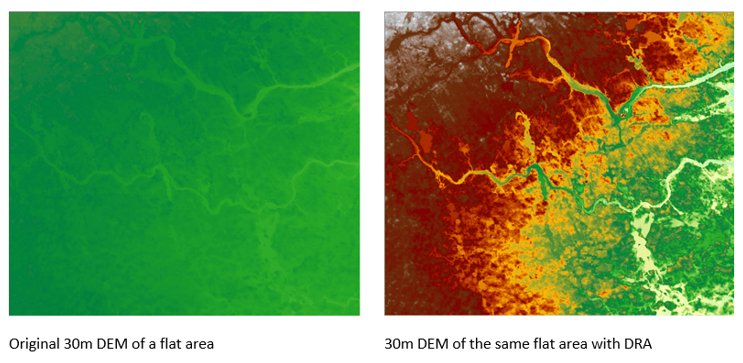 30 meter DEM example