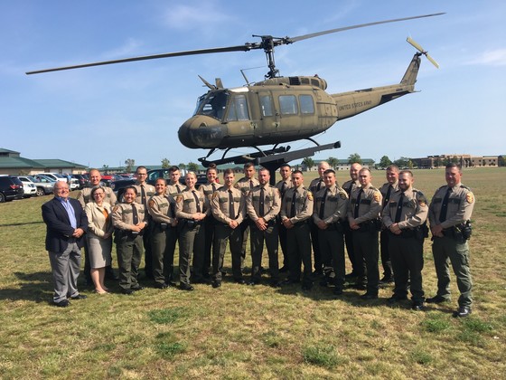 The Conservation Officer Academy graduates