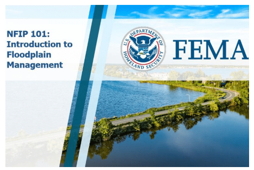 Clip of NFIP 101:Introduction to Floodplain Management link image