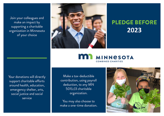 Combined Charities graphic