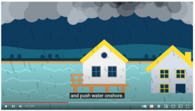 Clip from What is Coastal Flooding? video
