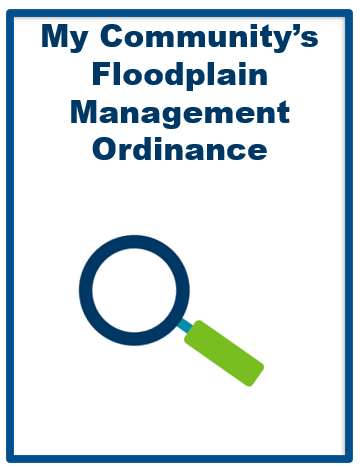 "Community Floodplain Ordinance" cover