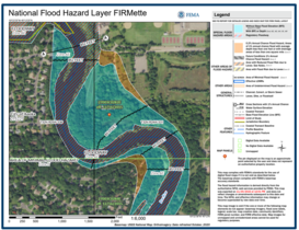 FEMA map example