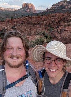 Cheyanne Dusak and her husband