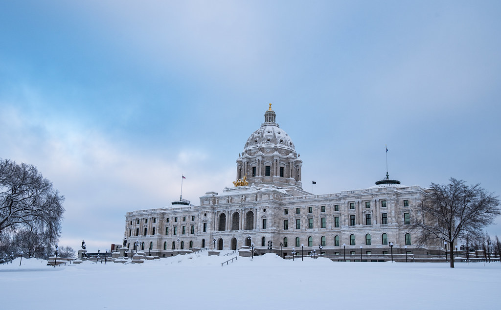 Image of Minnesota State Capital