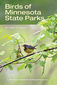 birds of minnesota state parks cover