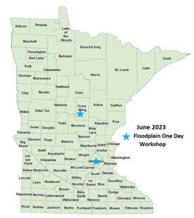 MN map showing Brainerd and St. Louis Park locations