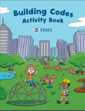 FEMA Building Code Activity Book cover