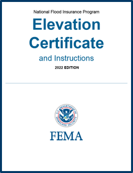 2022 Elevation Certificate cover