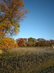 Big Stone Lake State Park fall colors