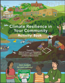 Climate Resilience in Your Community Activity Book cover