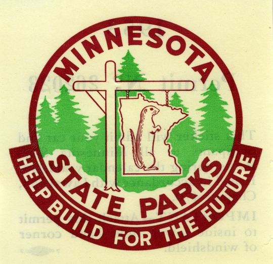 state park sticker