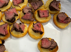 venison steak bites