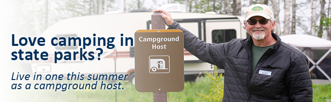 house ad for campground hosts