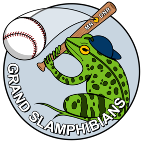 Grand Slamphibians logo