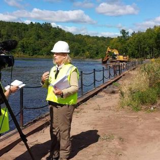 Molly MacGregor at Chambers Grove 2015