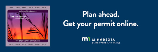 Plan ahead. Get your permit online. 