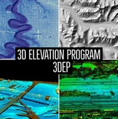 3D Elevation Program - 3DEP logo