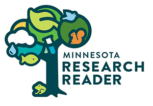 Minnesota Research Reader logo