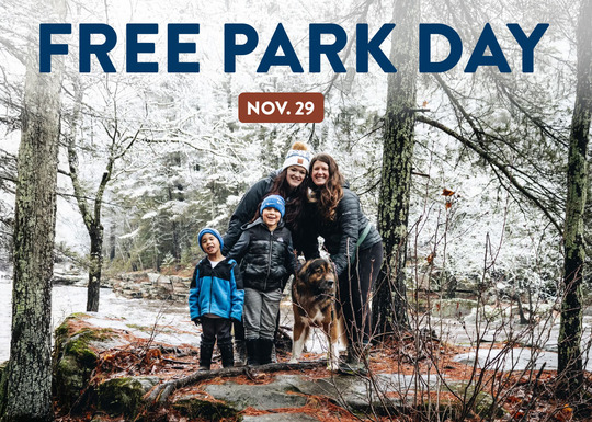 Free Park Day. November 29.