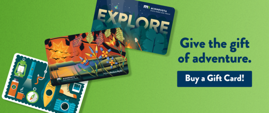 Give the gift of adventure. Buy a gift card!