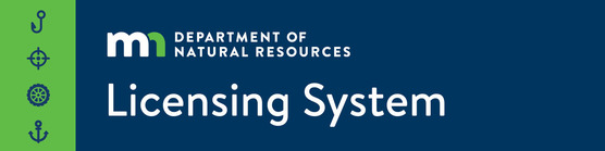 Minnesota Department of Natural Resources Licensing System