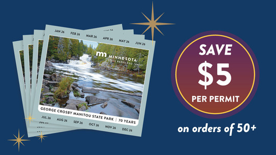 Save $5 per permit on orders of 50+