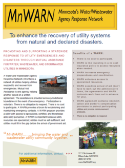 MnWARN flyer clip