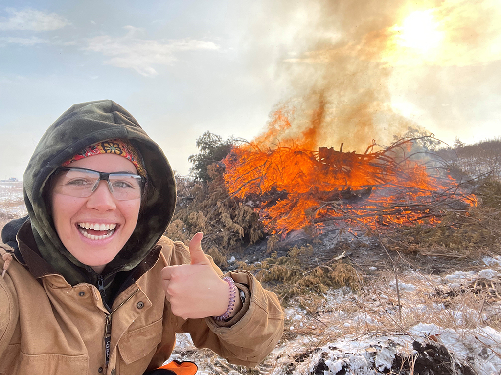 Photo courtesy of Elena Lozano, MN DNR