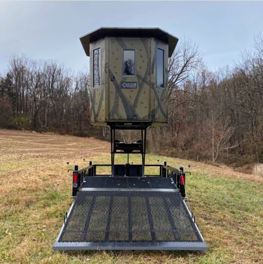Accessible hunting blind
