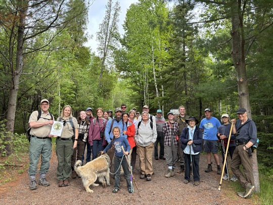 OGFN Tettagouche State Park group photo