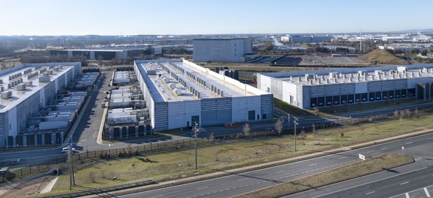 Data center drone view - Source: Getty Images
